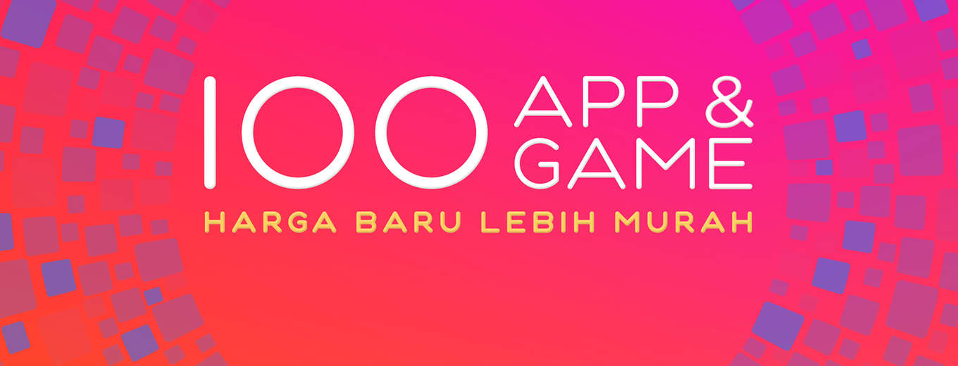 100 App & Game Harga Baru Lebih Murah