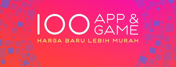 100 App & Game Harga Baru Lebih Murah