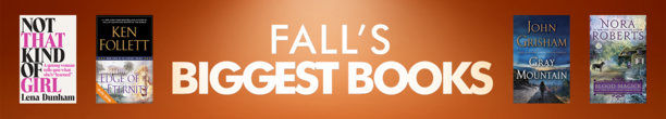 Fall's Biggest Books