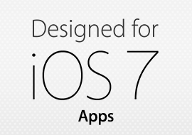 Apps Designed for iOS 7