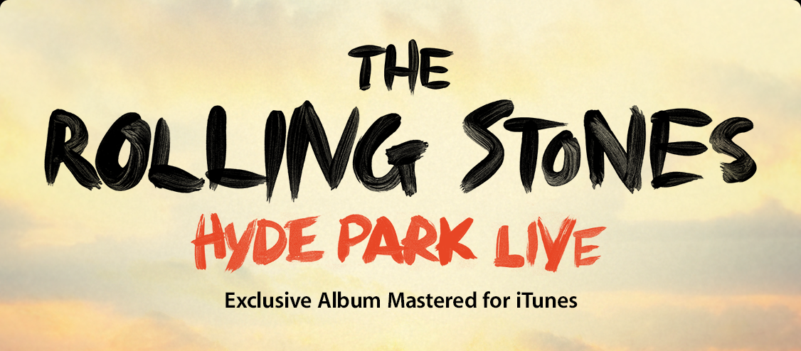 The Rolling Stones: Live at Hyde Park