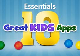 10 Great Kids Apps