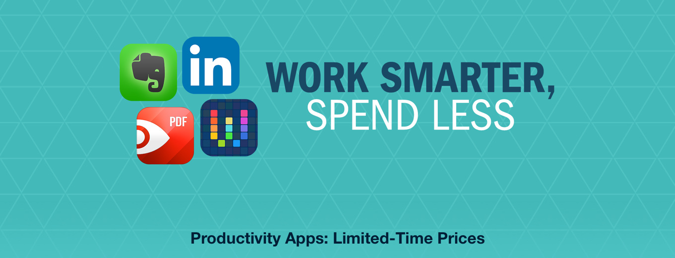 Apps: Work Smarter, Spend Less - SR