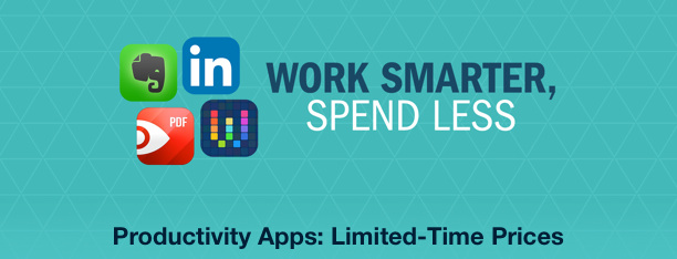 Apps: Work Smarter, Spend Less - SR