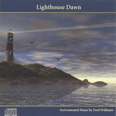 Lighthouse Dawn, Fred Williams