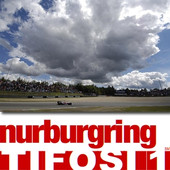 NURBURGRING. TIFOSI 1. ATT Williams F1, In Front of the Camera