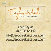 Deep Creek Lake Maryland Vacation Rentals - Lazy Days