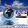 Icon North Carolina travel guides