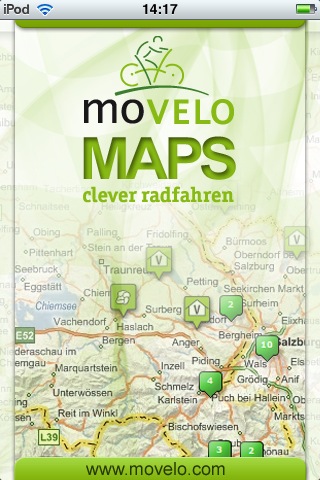 Image of movelo - das bedeutet Urlaub mit dem E-Bike for iPhone