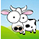 Icon Cow Fart CO2