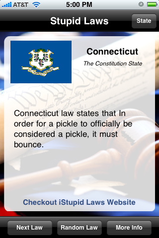 Crazy Laws Crazy Laws