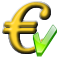 Icon Euro Checker