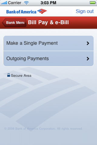 Bank of America - Mobile Banking Bank of America - Mobile Banking