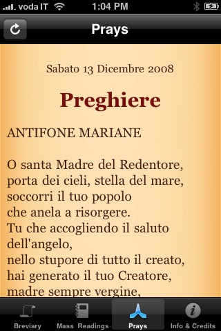 iBreviary iBreviary
