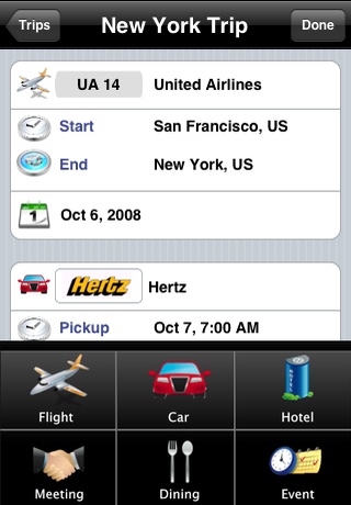 Trips - Travel Manager Trips - Travel Manager