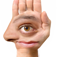 Icon Sprechende Hand