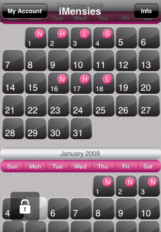iMensies (Period Calendar) iMensies (Period Calendar)