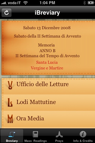 iBreviary iBreviary
