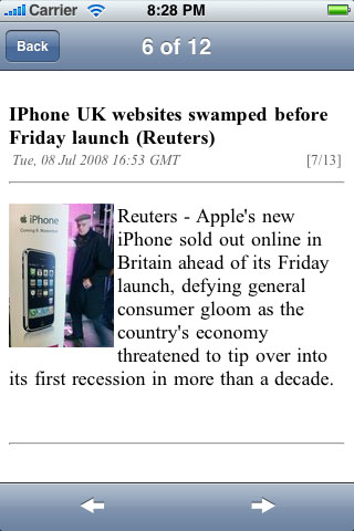 azRSS NewsReader azRSS NewsReader