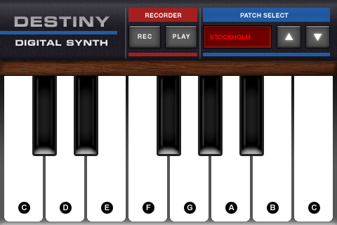 Destiny - Digital Synth Destiny - Digital Synth
