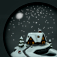 Icon 3D Snow Globe