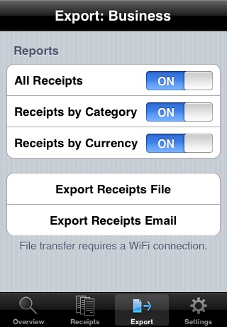 Receipts Receipts