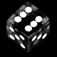 Icon Gray Dice