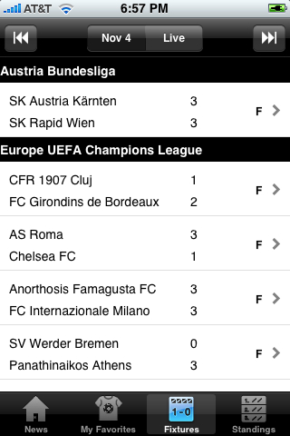 Fixtures/Live Scores Screen Fixtures/Live Scores Screen