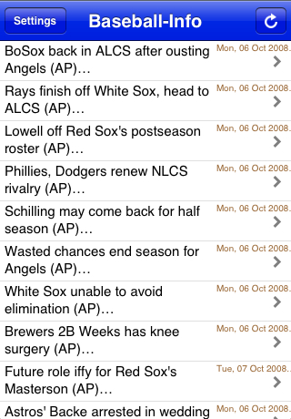 Baseball-Info Baseball-Info