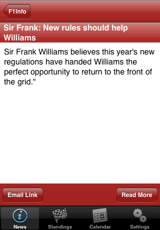 F1Info F1Info