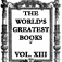 Icon The World's Greatest Books, Vol. XIII - Religion and Philosophy