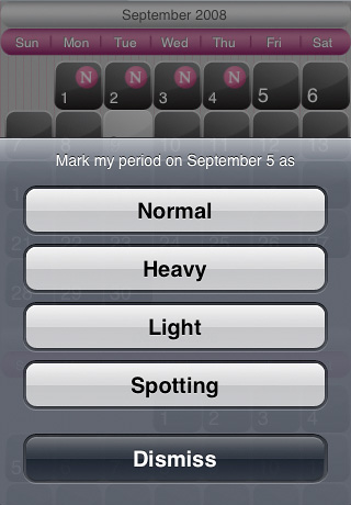 iMensies (Period Calendar) iMensies (Period Calendar)